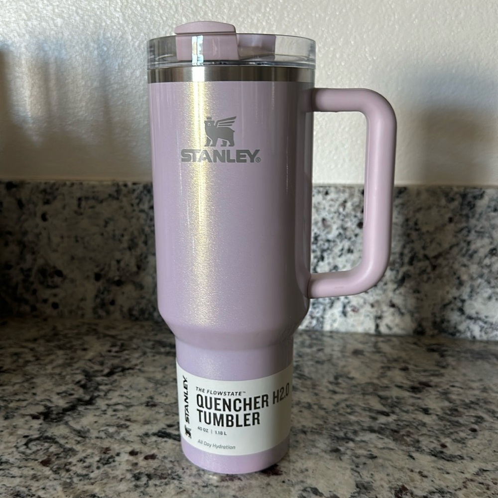 Stanley Flowstate Quencher H2.O tumbler 40oz Aster